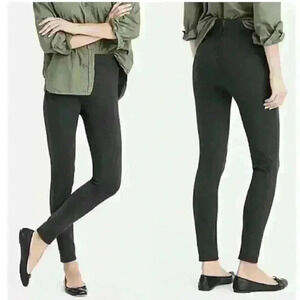 J. Crew Pixie Pant in Stretch Ponte Heather Gray, sz 4R